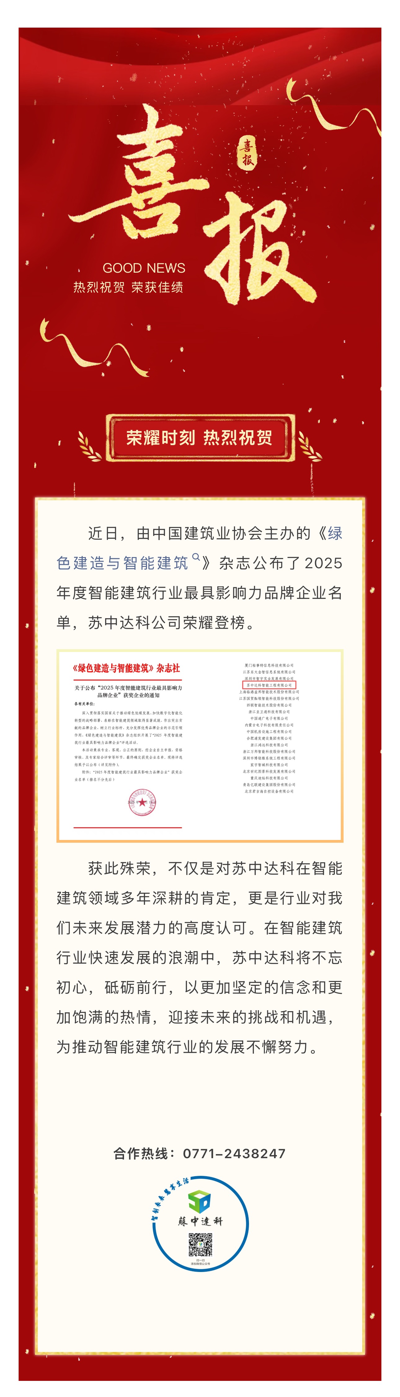 12.14  荣誉苏中达科公司入选2025年度智能建筑行业最具影响力品牌企业名单.jpg